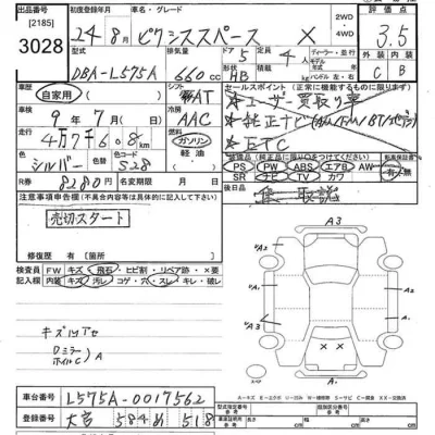 Toyota Pixis Space