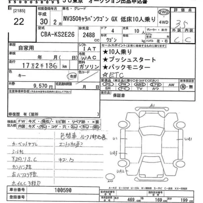 Nissan CARAVAN