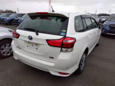 Toyota Corolla Fielder