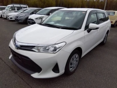 Toyota Corolla Fielder