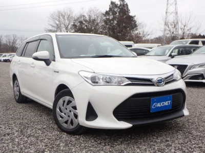 Toyota Corolla Fielder