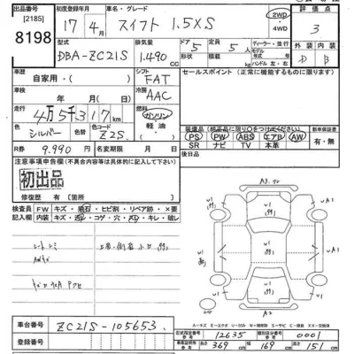 Suzuki SWIFT