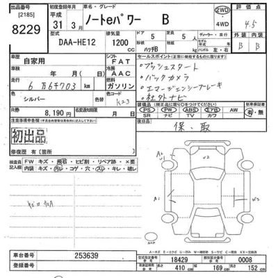 Nissan NOTE