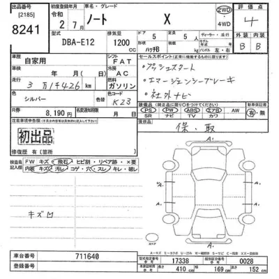 Nissan NOTE