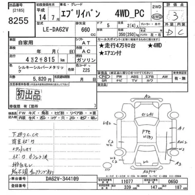 Suzuki EVERY