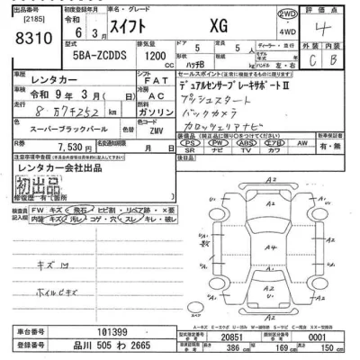 Suzuki SWIFT