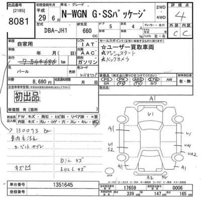 Honda N WGN