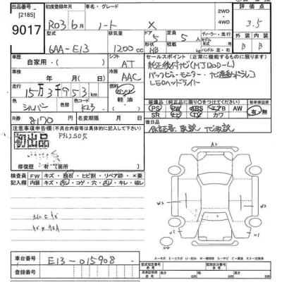 Nissan NOTE