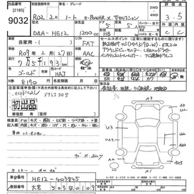 Nissan NOTE