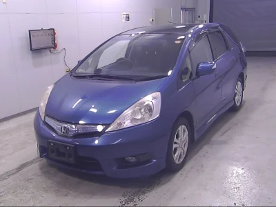 Honda FIT SHUTTLE