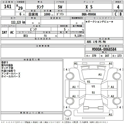 Toyota Tank