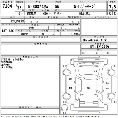 Honda N BOX