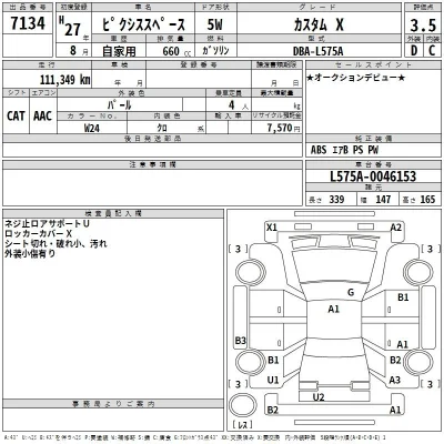 Toyota Pixis Space