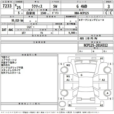Toyota Ractis
