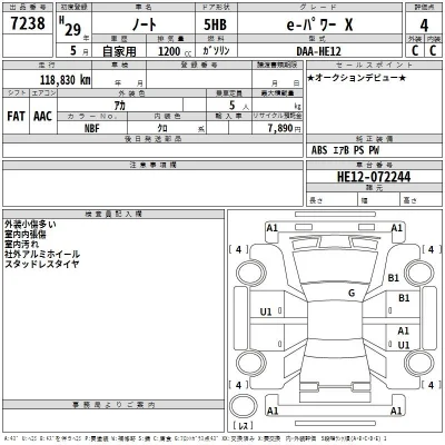 Nissan NOTE