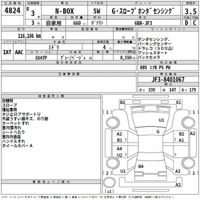 Honda N BOX