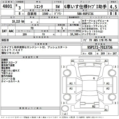 Toyota Sienta