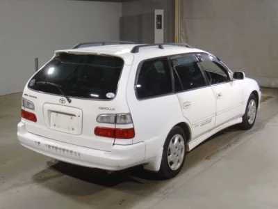 Toyota Corolla Wagon