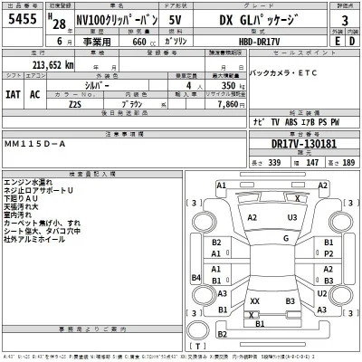 Nissan NV100 CLIPPER