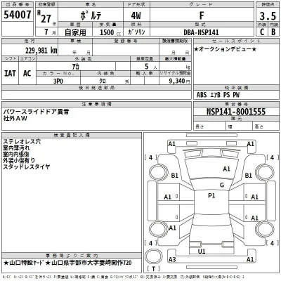 Toyota Porte