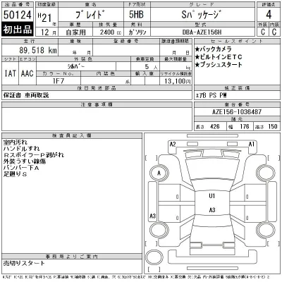 Toyota Blade