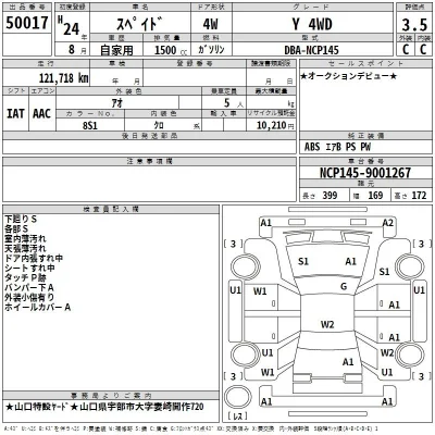 Toyota Spade