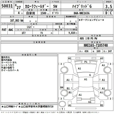 Toyota Corolla Fielder