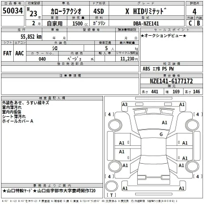 Toyota Corolla Axio