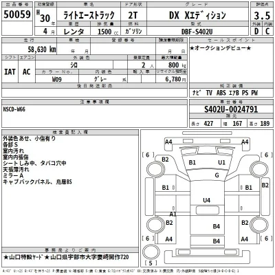 Toyota Lite Ace Truck