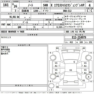 Nissan NOTE