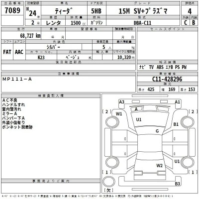 Nissan TIIDA