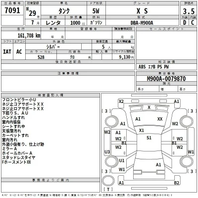 Toyota Tank