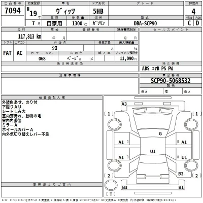 Toyota Vitz
