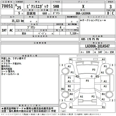 Toyota Pixis Epoch