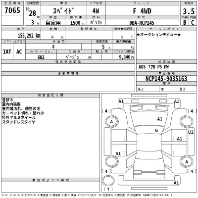 Toyota Spade