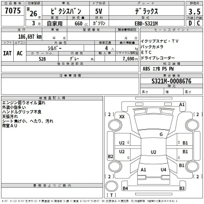 Toyota Pixis Van
