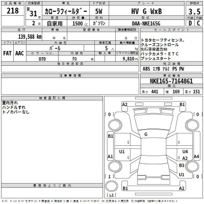 Toyota Corolla Fielder