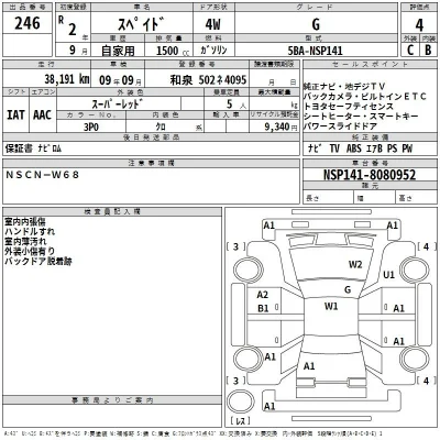 Toyota Spade