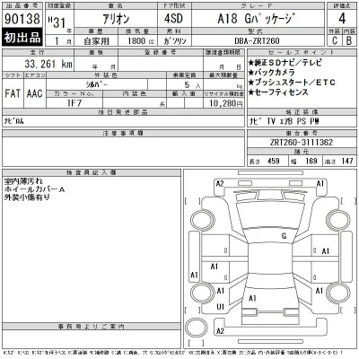 Toyota Allion