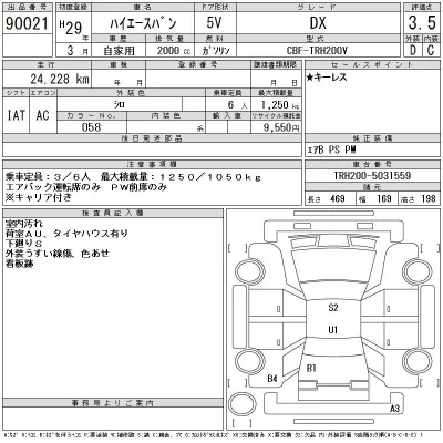 Toyota HiAce Van