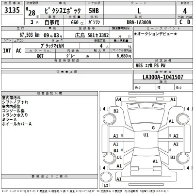 Toyota Pixis Epoch