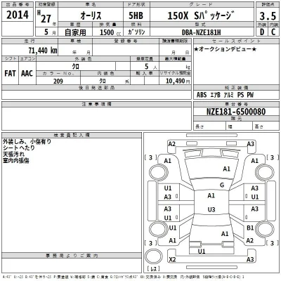 Toyota Auris