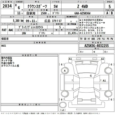 Toyota Crown Sport