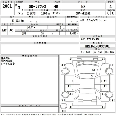 Toyota Corolla Axio
