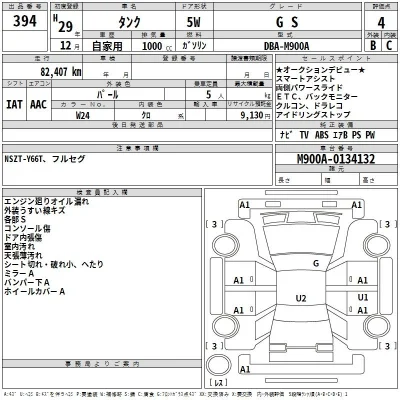 Toyota Tank