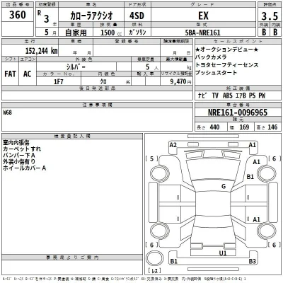 Toyota Corolla Axio