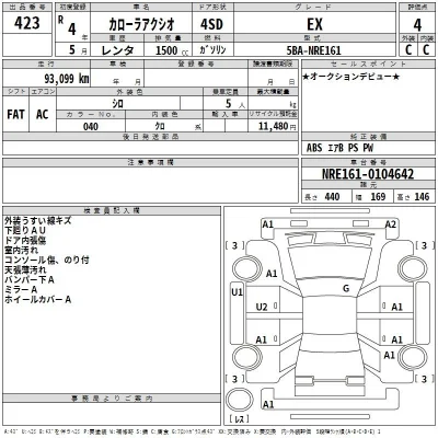 Toyota Corolla Axio