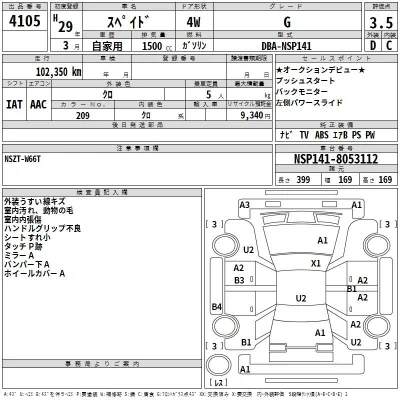 Toyota Spade