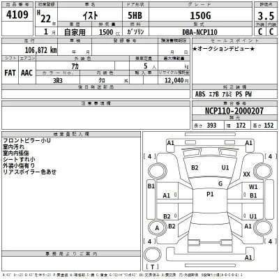 Toyota Ist