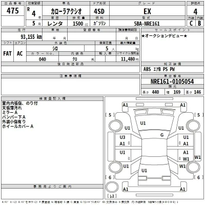 Toyota Corolla Axio